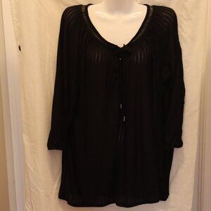 EUC French Laundry Woman Blouse size 18-20